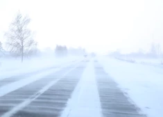 Nedēļas nogalē Latvijā iespējams sniegvilksnis – kas tas ir?