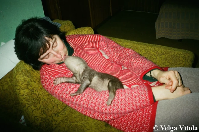 "Pirmās nedēļas abām kopā - brīnums ir sācies!" norāda Velga Vītola.