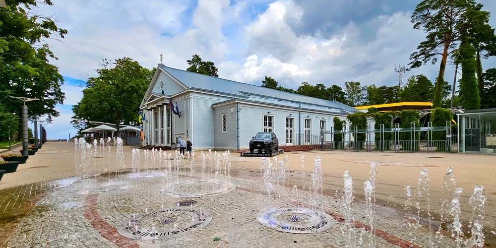 Концертный зал "Дзинтари".