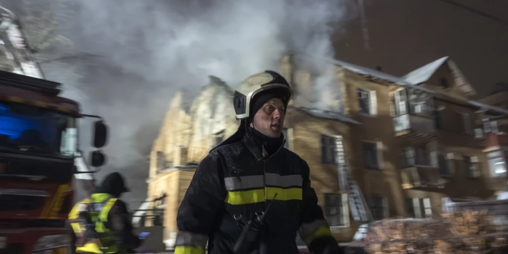 Krievija apgalvo, ka pret Ļvivas apgabalu izmantota vidēja darbības rādiusa ballistiskā raķete, tā sauktā "Orešņik".