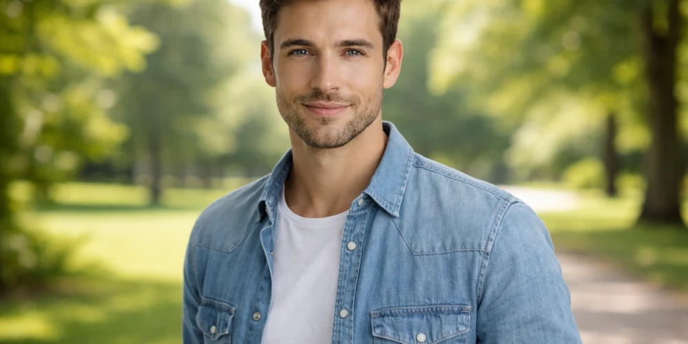 Vai šis ir tavs ideālais vīrietis? 