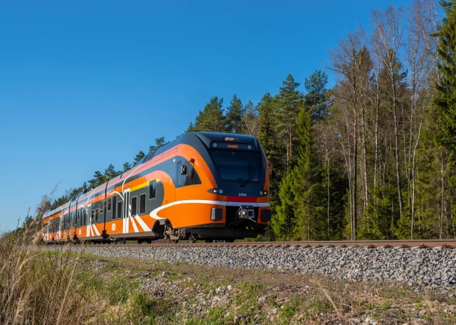 Поезд по маршруту Рига-Тарту стартует с графиком "под Латвию" - эстонцы заманивают туристов