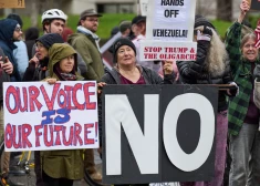 Молодежная организация Нацобъединения: акция в Риге выражает поддержку венесуэльскому режиму и интересам России