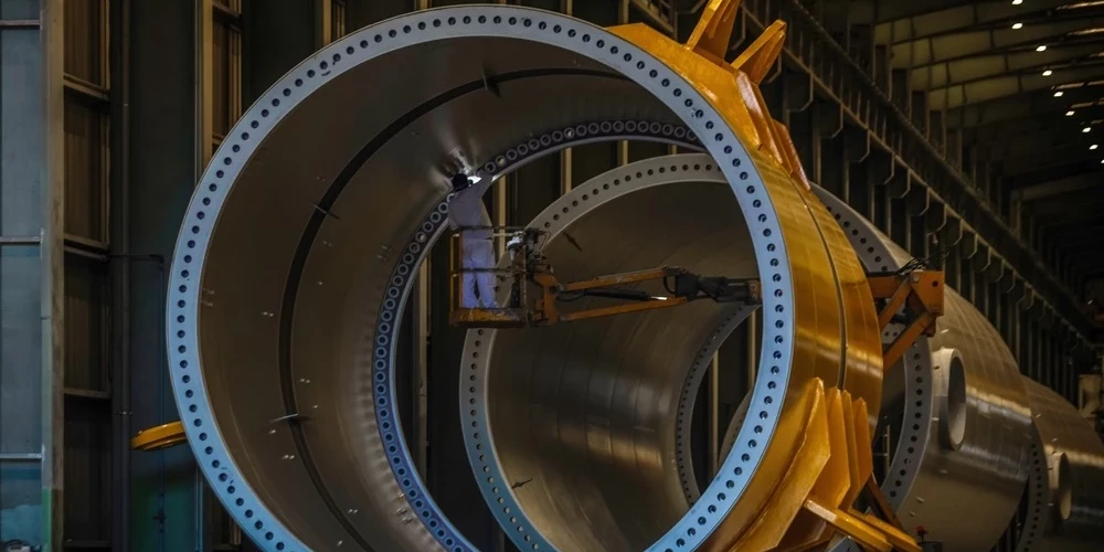 В Риге будут делать ветрогенераторы.