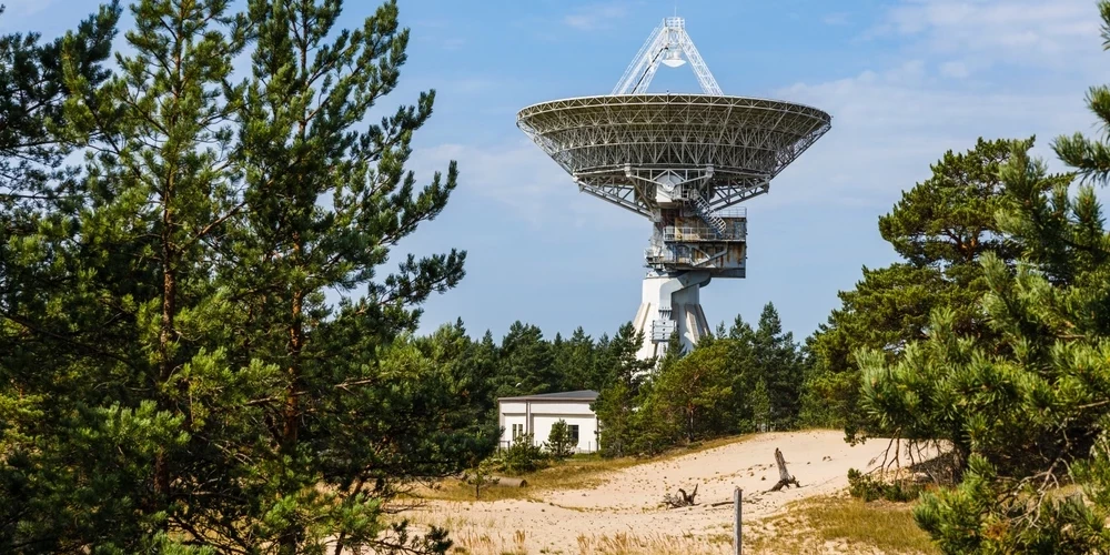 Вентспилсский международный радиоастрономический центр.