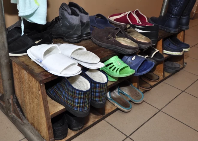 В Лиепае меньше ночующих в приюте - из‑за отказа принимать нетрезвых