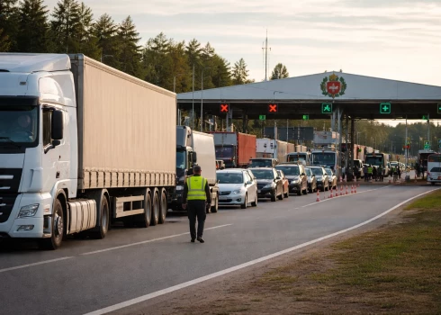 После введения электронной очереди на границе у приграничной зоны перестали скапливаться автомобили.