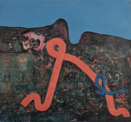 Ojārs Ābols "Karš beidzies", 1975. gads.