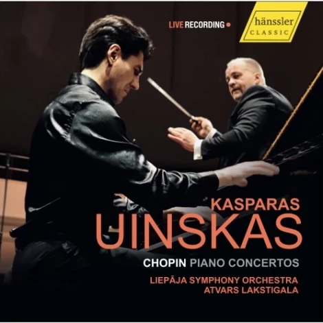 Kaspara Uinska albuma vāks.