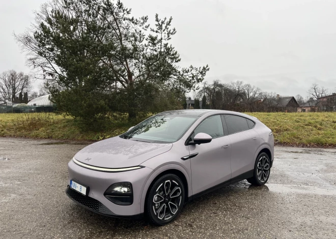 Te taču ir pat masāža! Testējam Ķīnas elektroauto "Xpeng G6"