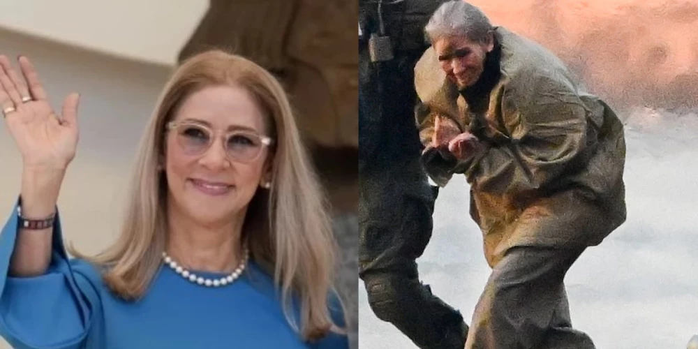 Моменты из жизни Силии Флорес - от нахождения у власти до задержания американскими военными.