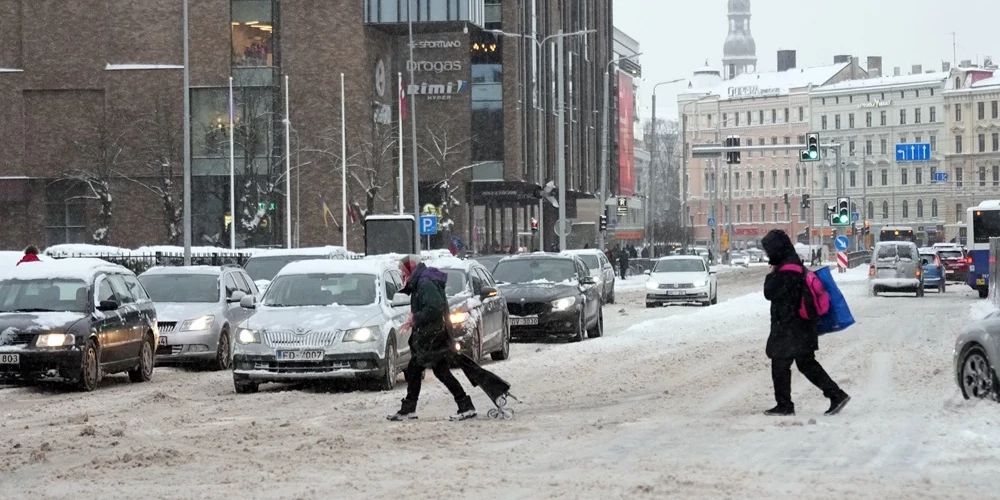 Многие рижане научились обходиться без личного авто.