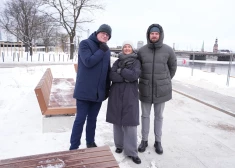 ФОТО: в Риге открыли променад Мукусалас - набережную между двумя мостами перестроили за 20,8 млн евро