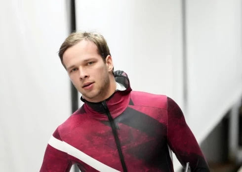 Emīls Indriksons bija labākais no latviešiem. 