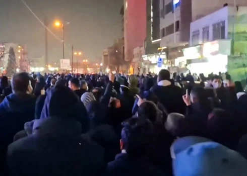 Протесты в Иране стали крупнейшими с 2022 года.