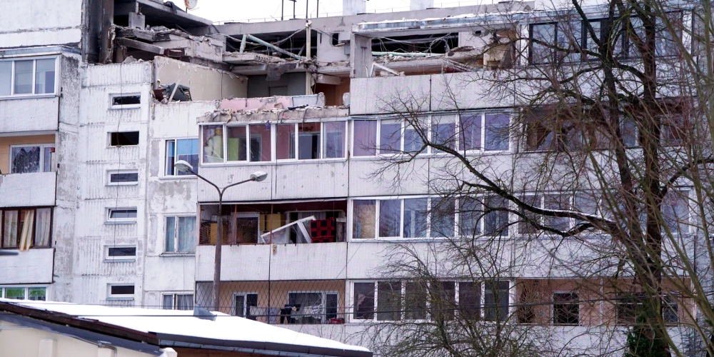 Рижская соцслужба продолжает принимать обращения после взрыва в Торнякалнсе.