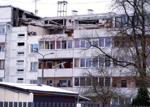 Рижская соцслужба продолжает принимать обращения после взрыва в Торнякалнсе.