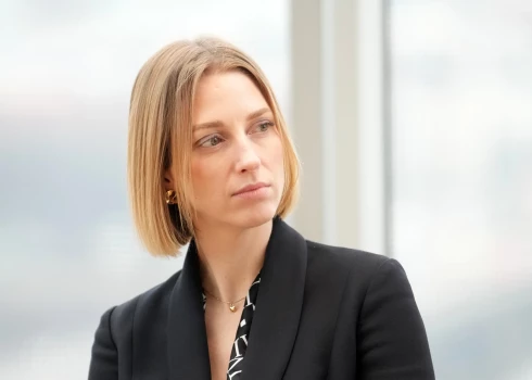 Kultūras ministre Agnese Lāce.