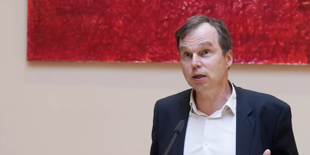 Доктор исторических наук Гатис Круминьш.