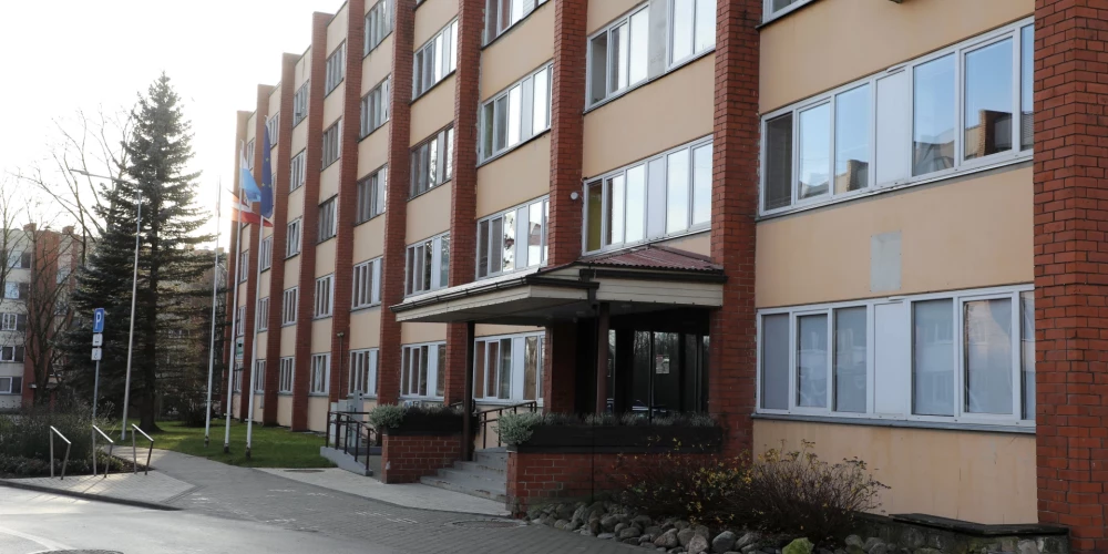 Ķekavas novada pašvaldības ēka. 