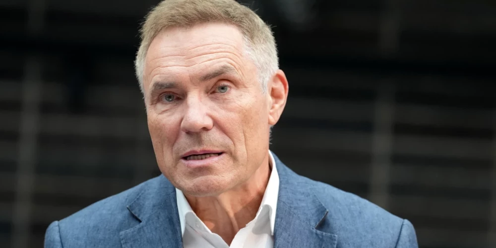 Директор тетра Dailes Юрис Жагарс.