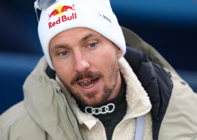 Titulētais kalnu slēpotājs Marsels Hiršers nestartēs olimpiskajās spēlēs