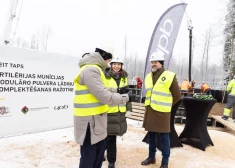 Iecavā sāk būvēt pirmo Baltijā modulāro pulvera lādiņu ražotni