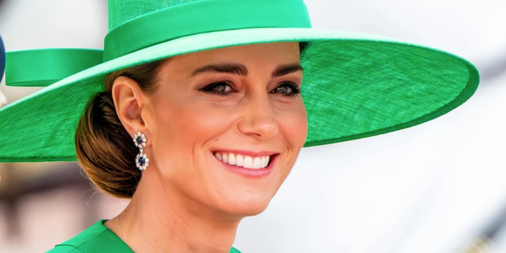 44. dzimšanas dienu atzīmē Velsas princese Ketrīna.