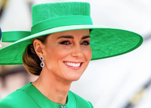 44. dzimšanas dienu atzīmē Velsas princese Ketrīna.