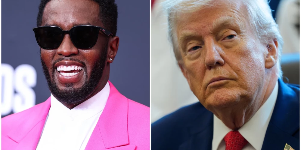 Diddy lūdzis ASV prezidenta Donalda Trampa apžēlošanu.