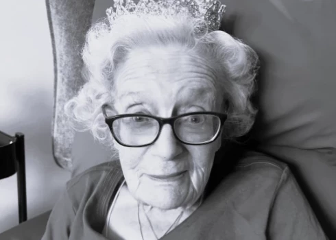 Omīte Norma bija īpaši iemīļota "TikTok" personība.