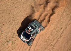 Nasers Al-Atija uzvar "Dakara" rallijreida sestajā posmā un atgriežas līderpozīcijā 