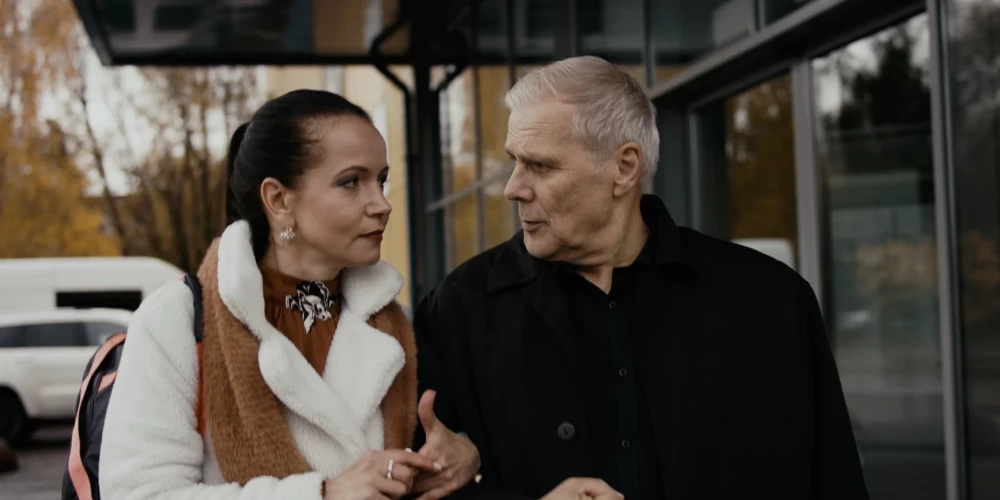  Ieskats seriāla "Nemīlētie" pēdējā sezonā.