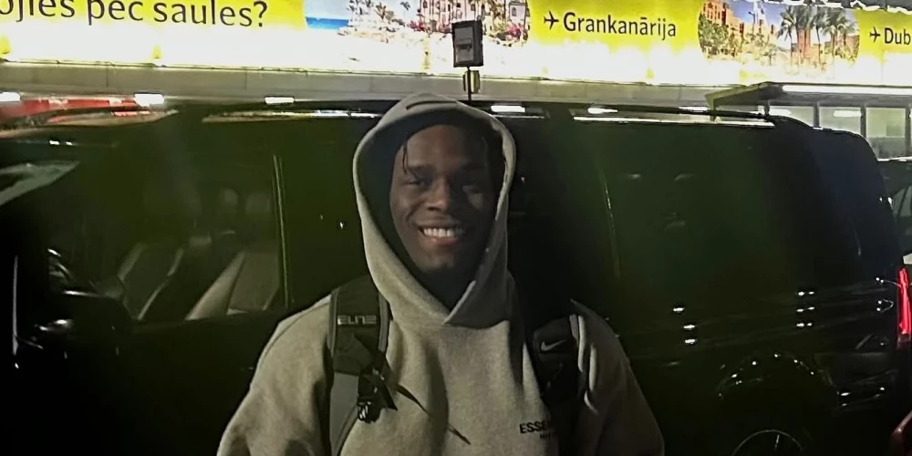 "Rīgas zeļļiem" pievienojas amerikāņu basketbolists Džonsons.