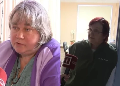 Семейный врач Татьяна Рыбакова (слева направо) и специалист по инфекционным заболеваниям, терапевт Рута Лейкума.