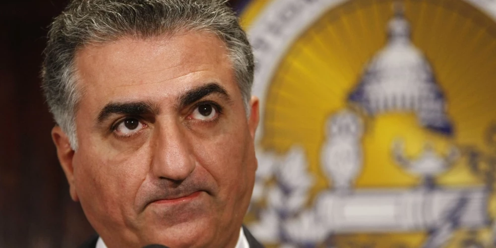 Reza Pahlavi.