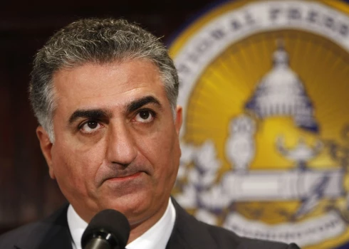 Reza Pahlavi.