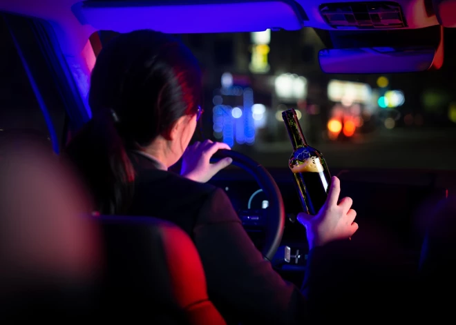 Вино в воду не превратилось: в Улброке задержали пьяную водительницу