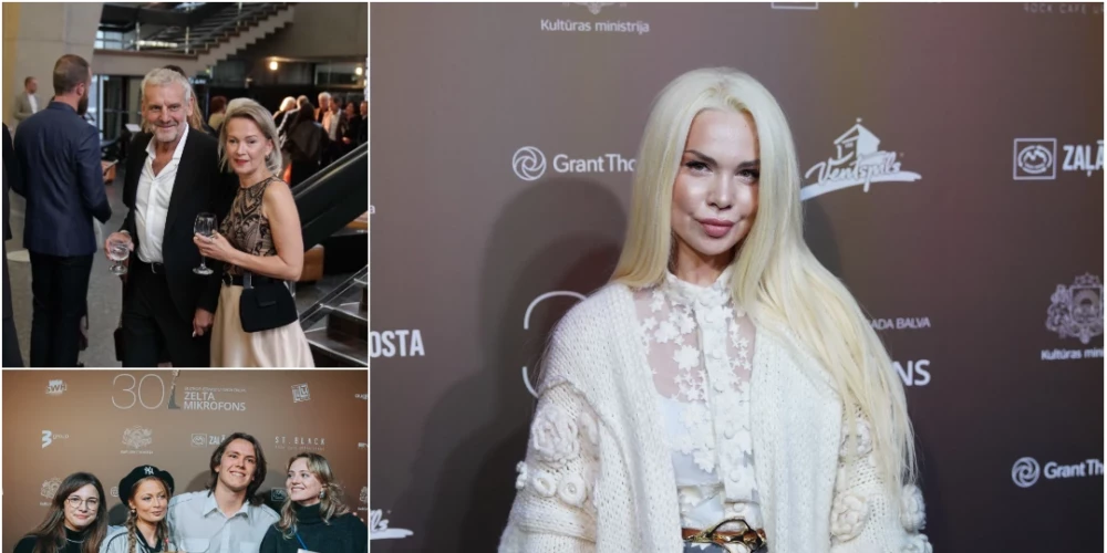 Attiecības, ballītes, burziņi un TV jaunumi jeb nedēļas spilgtākie notikumi pašmāju šovbiznesā.