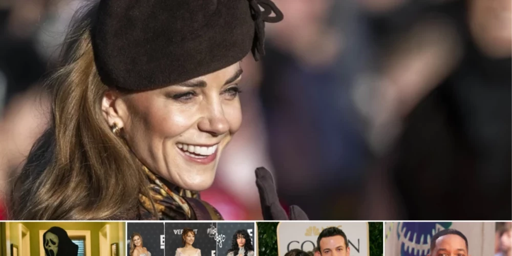 Šovbiznesa pasaulē interesantu notikumu netrūkst ne dienas - par tiem parūpējas gan dziedātāji un aktieri, gan karaļnama pārstāvji, politiķi un sportisti.