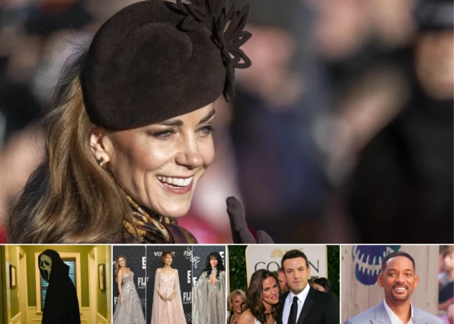 Donalds Tramps metas zākāt Klūniju; Vils Smits apsūdzēts seksuālā uzmācībā; kam bija domātas princeses Ketrīnas Ziemassvētku dāvanas - nedēļa pasaules šovbiznesā