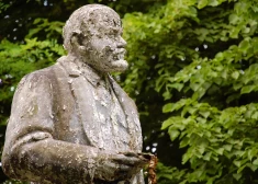 Kamēr Baltijā Ļeņinu demontē, Vācijā – gatavojas aizsargāt