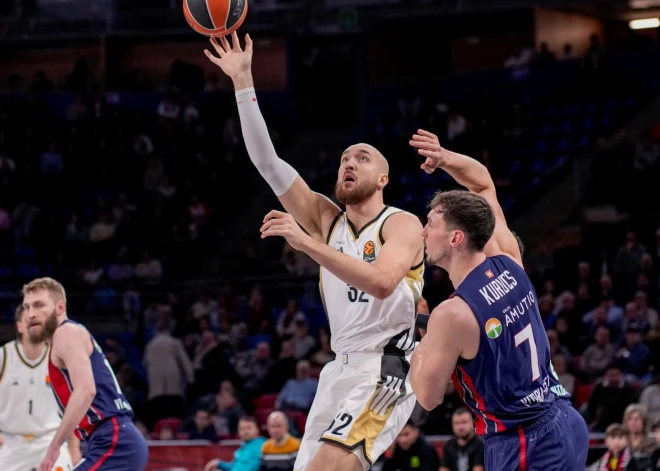 Kurucs palīdz “Baskonia” izcīnīt uzvaru Eirolīgā, Šmita komandai zaudējums pret “Olimpia”