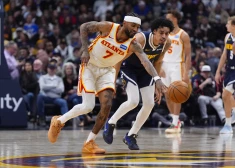 "Hawks" bez Porziņģa izcīna uzvaru pār "Nuggets"
