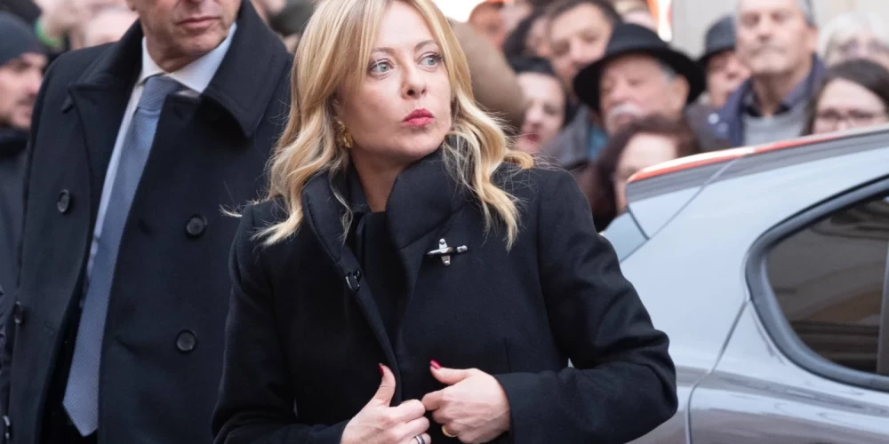 Премьер-министр Италии Джорджа Мелони призывает ЕС возобновить диалог с Россией по вопросу прекращения войны на Украине.