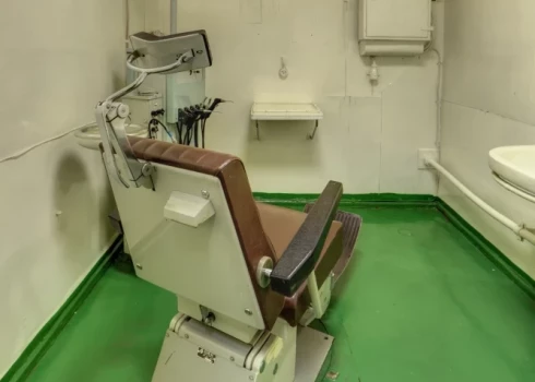 Планировка этого помещения и оборудование запомнились многим на всю жизнь.