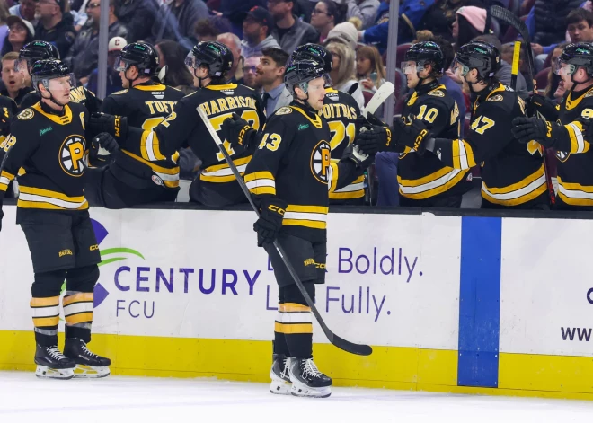 Ločmelis gūst vārtus uzvarētā AHL mačā