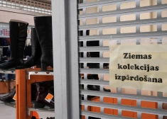 У латвийских торговцев испортилось настроение: в минувшие праздники народ плохо раскупал их товары