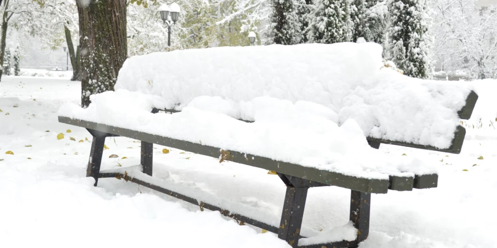 Снегопад не прекращается!