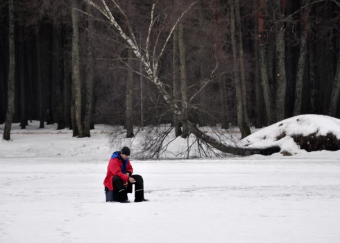 Daugavpilī atceļ aizliegumu atrasties uz ledus.